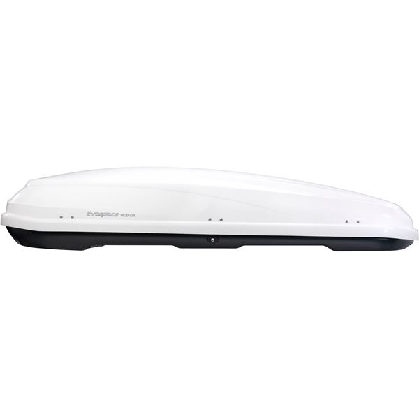 Coffre de toit FEU VERT PREM  Evospace 600DX Blanc 550 L