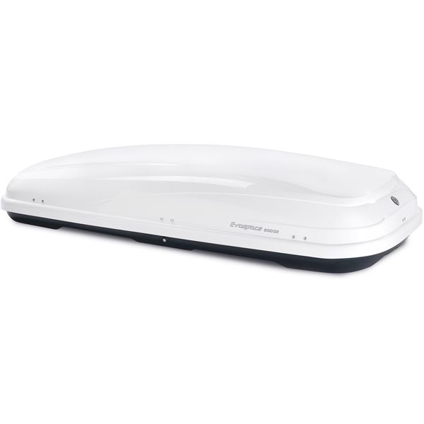 Coffre de toit FEU VERT PREM  Evospace 600DX Blanc 550 L