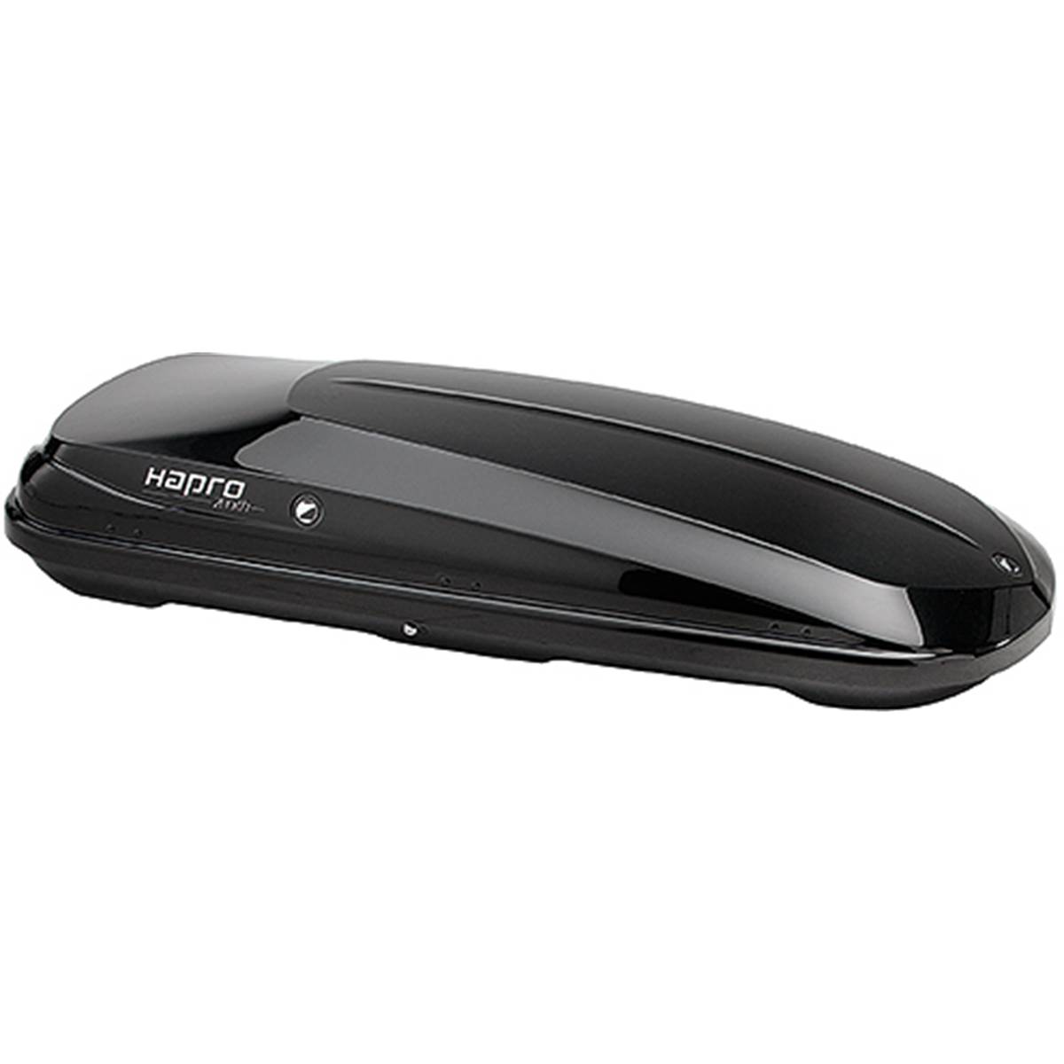 Coffre de toit HaPro Zenith 6.6 Noir Brillant