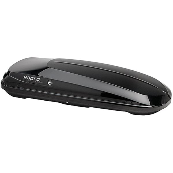Coffre de toit HAPRO Zenith 6.6 noir brillant