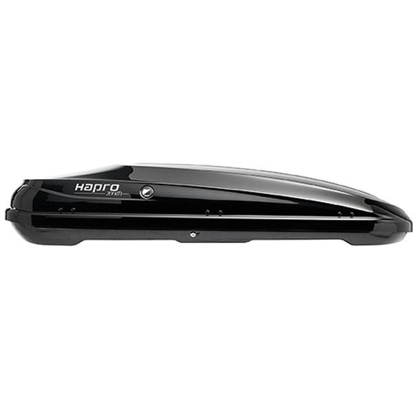 Coffre de toit HAPRO Zenith 6.6 noir brillant