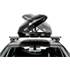 Coffre de toit HAPRO Zenith 6.6 noir brillant