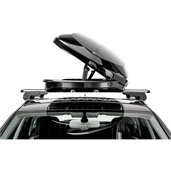 Coffre de toit HAPRO Zenith 6.6 noir brillant