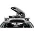 Coffre de toit HAPRO Zenith 6.6 noir brillant