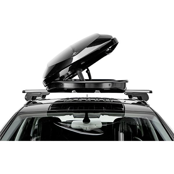 Coffre de toit HAPRO Zenith 6.6 noir brillant