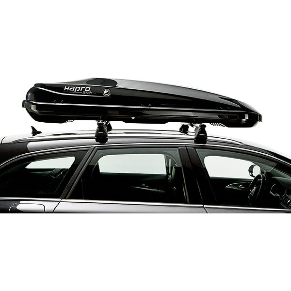 Coffre de toit HAPRO Zenith 6.6 noir brillant