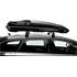 Coffre de toit HAPRO Zenith 6.6 noir brillant