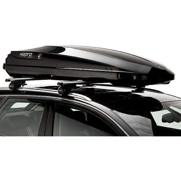 Coffre de toit HAPRO Zenith 6.6 noir brillant