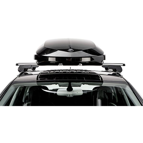 Coffre de toit HAPRO Zenith 6.6 noir brillant