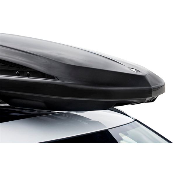 Coffre de toit HAPRO Zenith 6.6 noir brillant