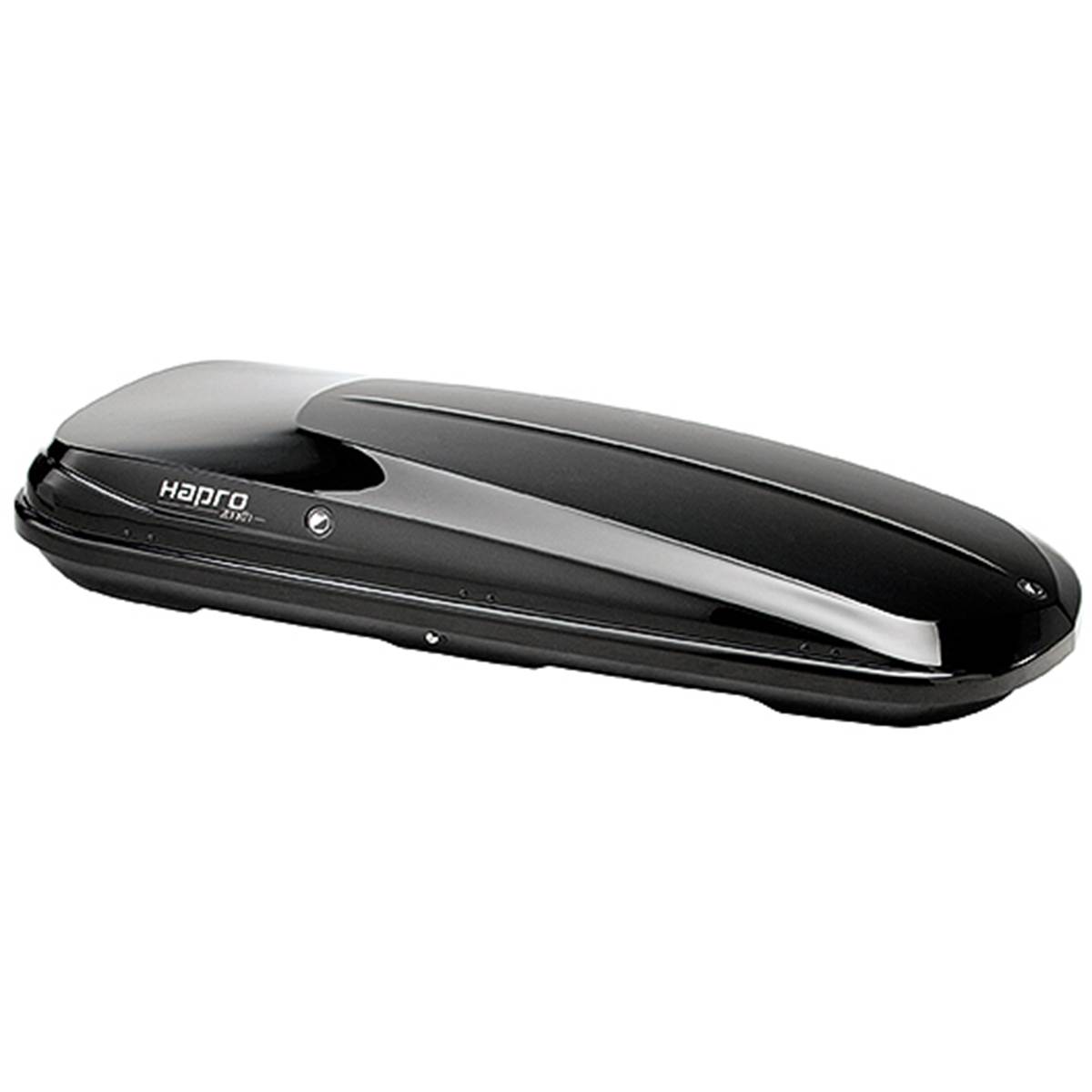 Coffre de toit HaPro Zenith 8.6 Noir Brillant