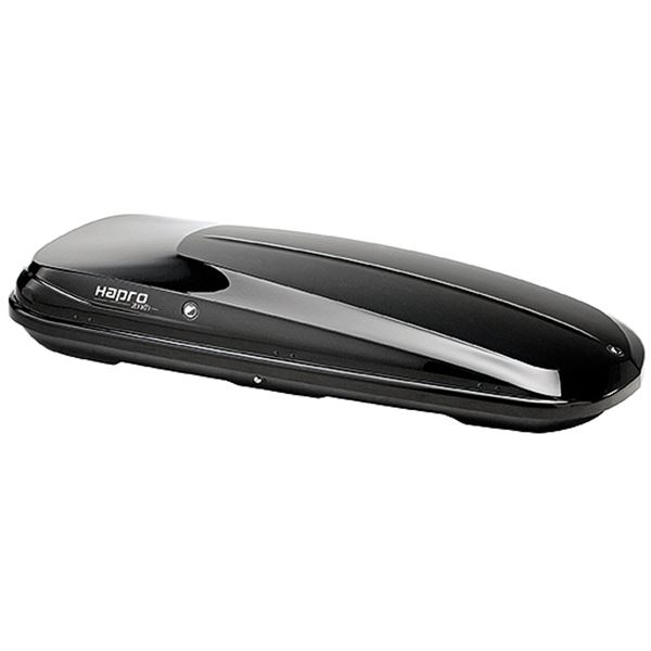 Coffre de toit HAPRO Zenith 8.6 noir brillant
