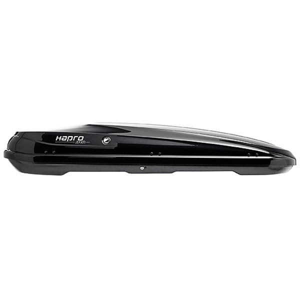 Coffre de toit HAPRO Zenith 8.6 noir brillant