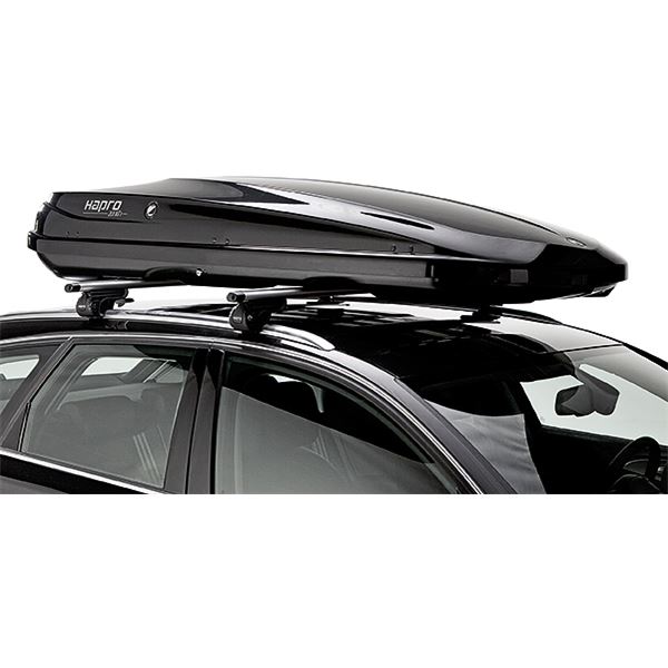 Coffre de toit HAPRO Zenith 8.6 noir brillant