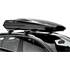 Coffre de toit HAPRO Zenith 8.6 noir brillant