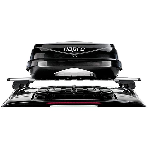 Coffre de toit HAPRO Zenith 8.6 noir brillant