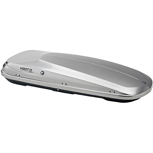 Coffre de toit HAPRO Zenith 8.6 Silver Carbon
