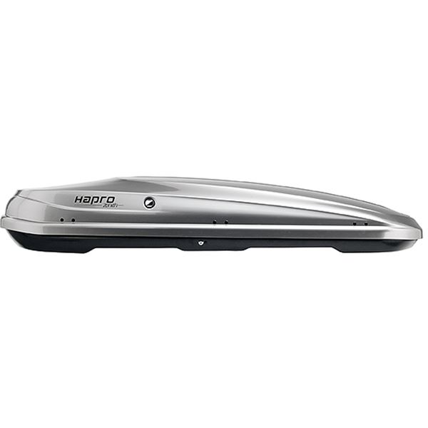 Coffre de toit HAPRO Zenith 8.6 Silver Carbon
