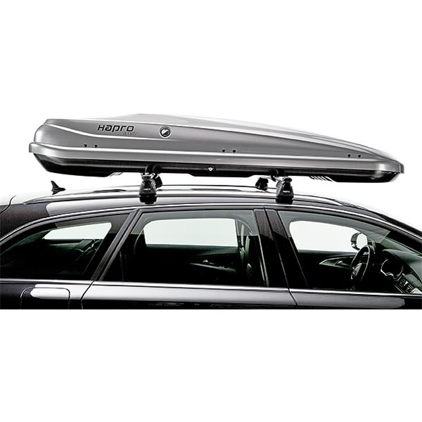 Coffre de toit HAPRO Zenith 8.6 Silver Carbon