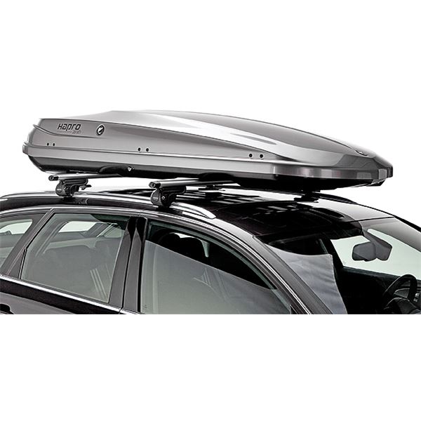 Coffre de toit HAPRO Zenith 8.6 Silver Carbon
