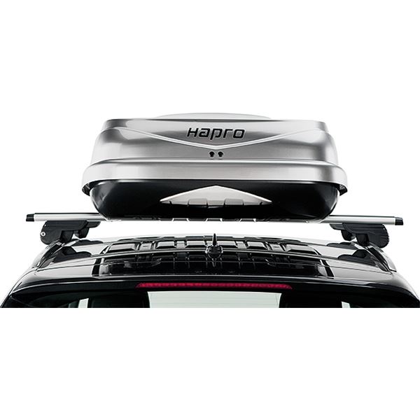 Coffre de toit HAPRO Zenith 8.6 Silver Carbon