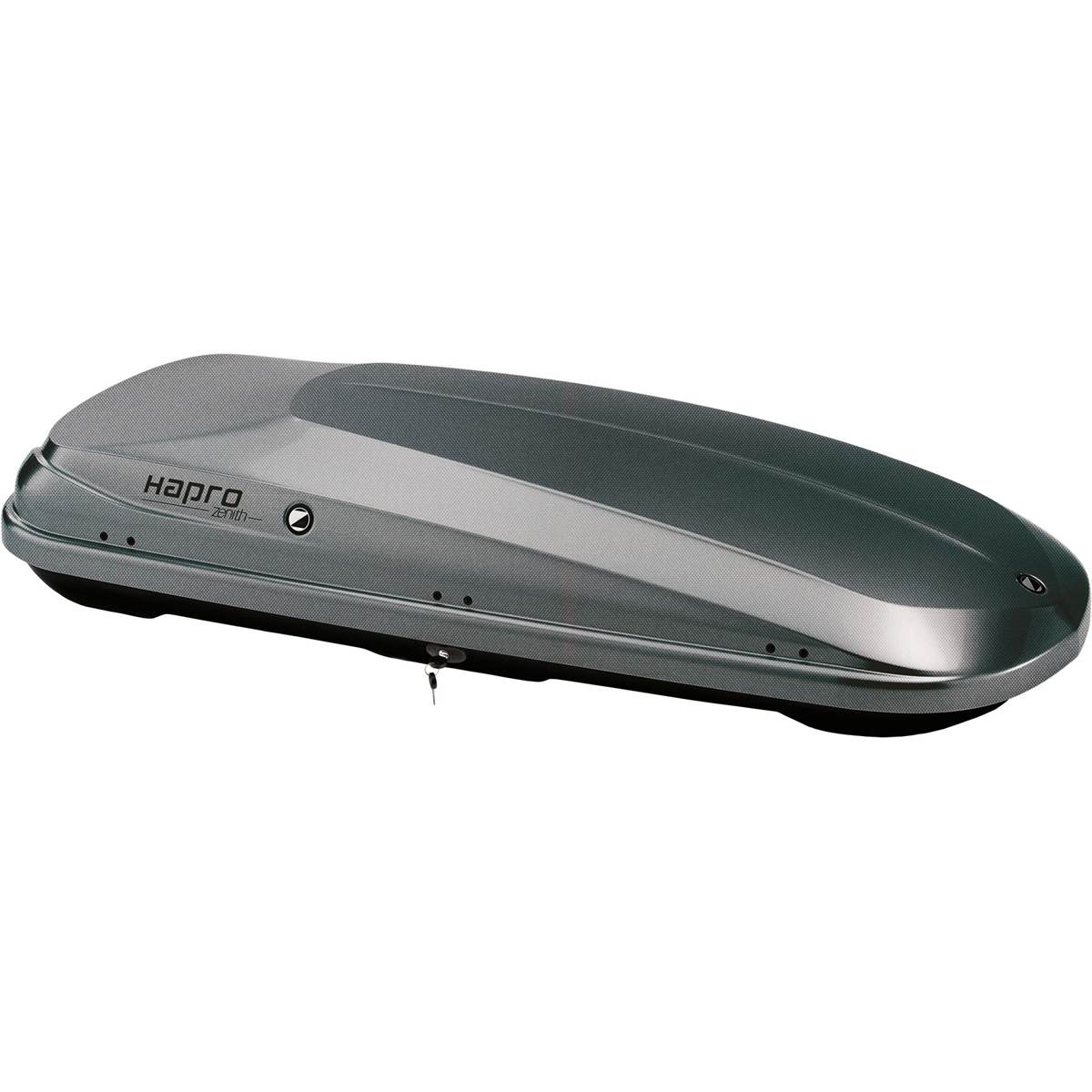 Coffre de toit HaPro Zenith 6.6 Titanium