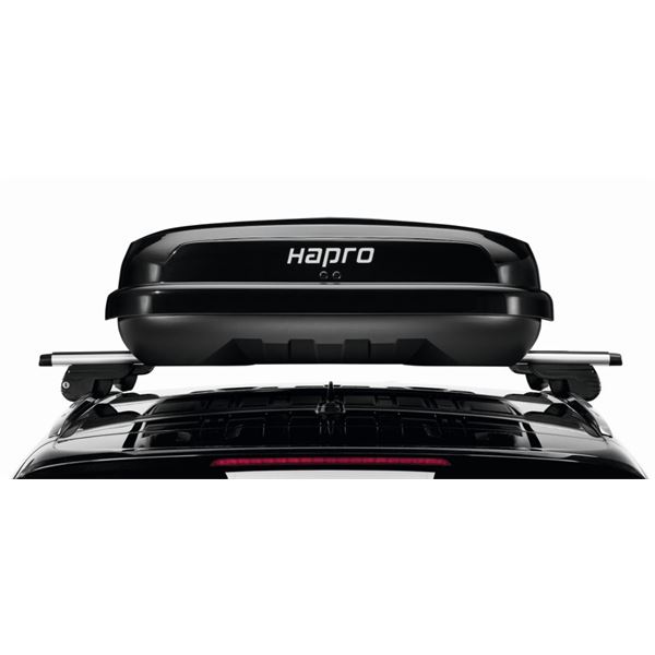 Coffre de toit HAPRO NORDIC noir brillant