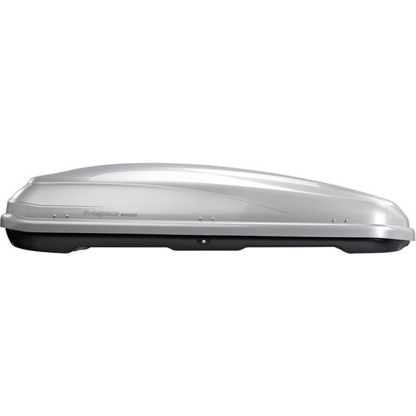 Coffre de toit  FEU VERT PREMIUM Evospace 500DX GRIS 440 L