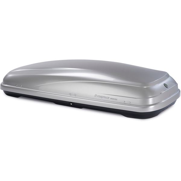 Coffre de toit  FEU VERT PREMIUM Evospace 500DX GRIS 440 L