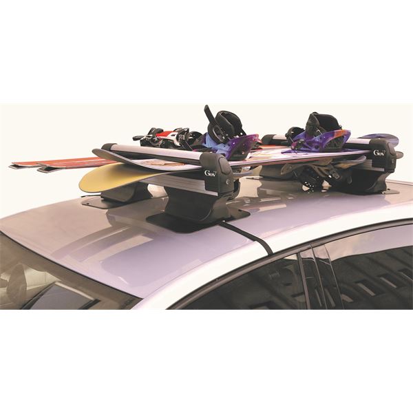 Porte-ski magnétiques antivol - Équipement auto