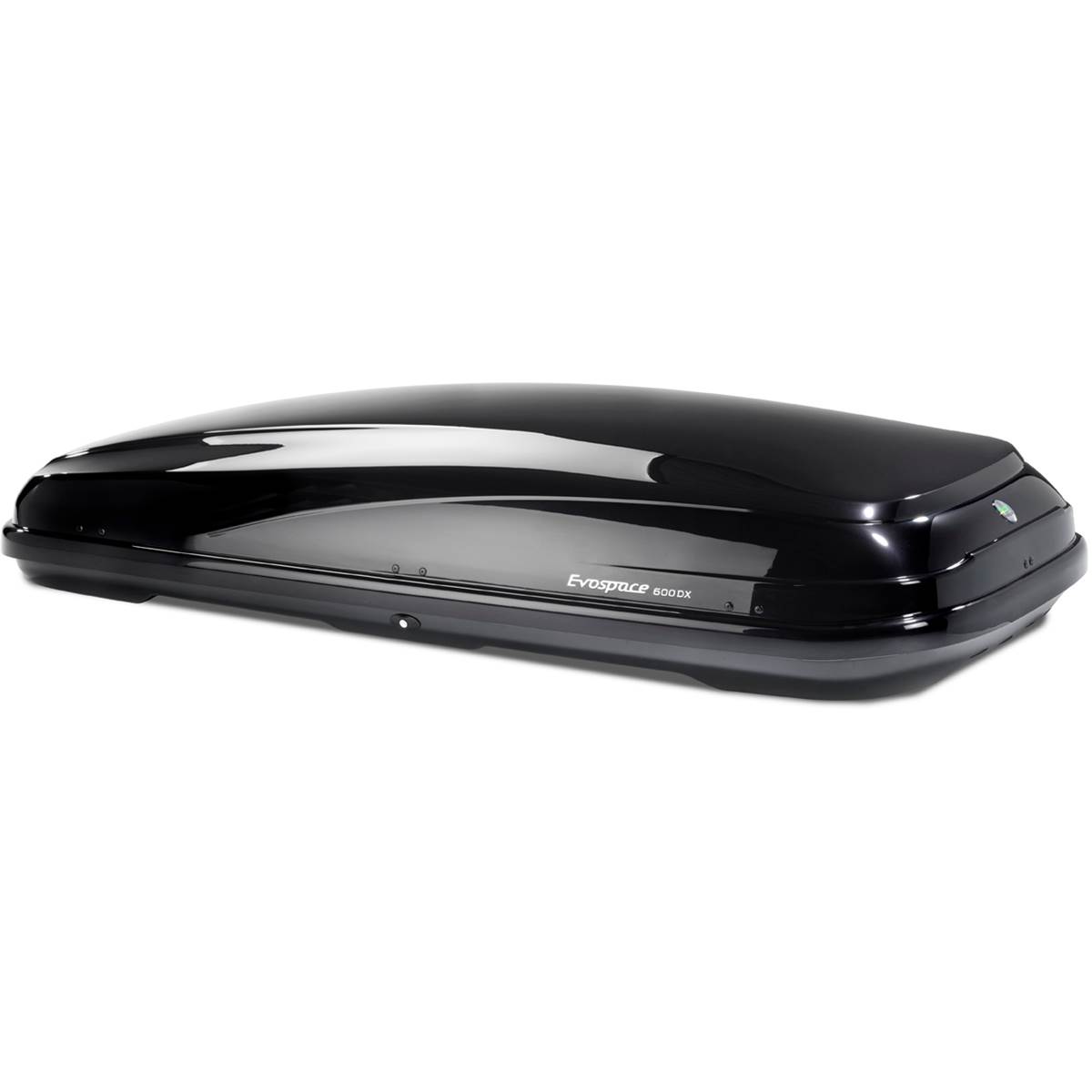 Coffre de toit Feu Vert Premium Evospace 600dx Noir Brillant