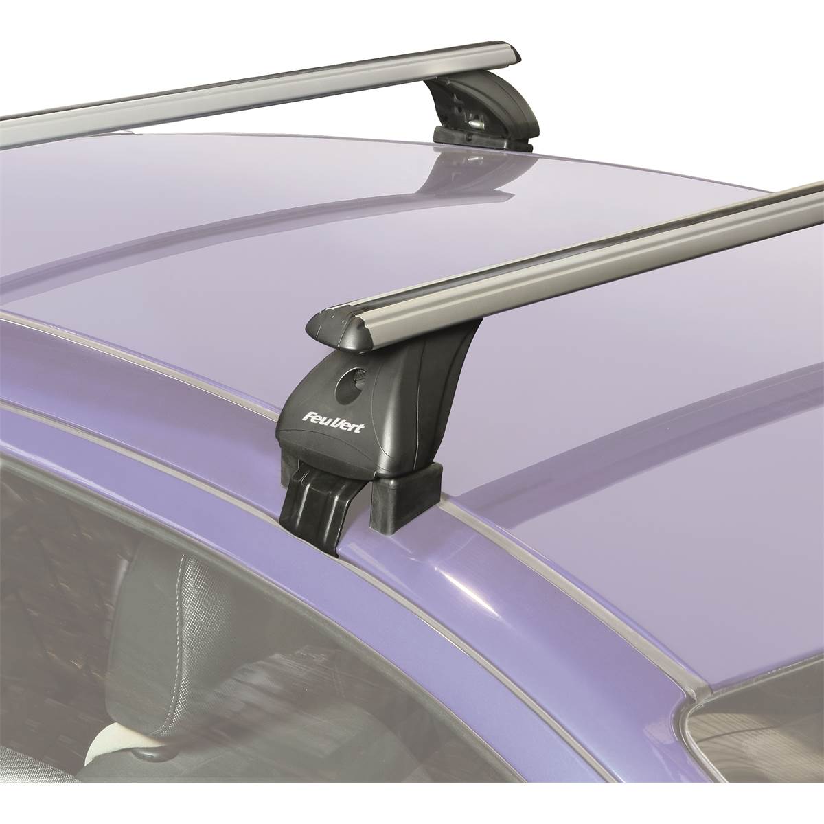 2 barres aluminium BK113 - Portage en kit