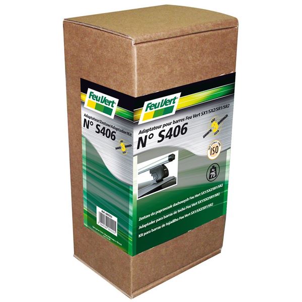 Kit S406 pour barre FEU VERT railing