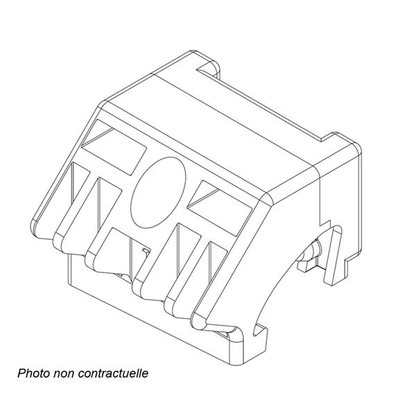 Adaptateur R06 barres prémontées Railing Feu Vert