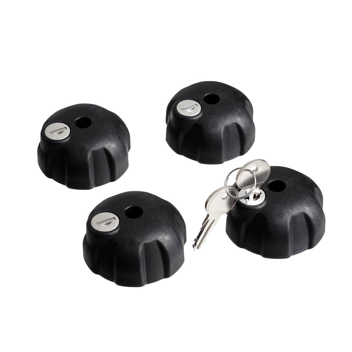 Molettes Verrouillables Thule 527