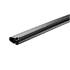 2 barres aluminium noir Xplore 6614B Montblanc