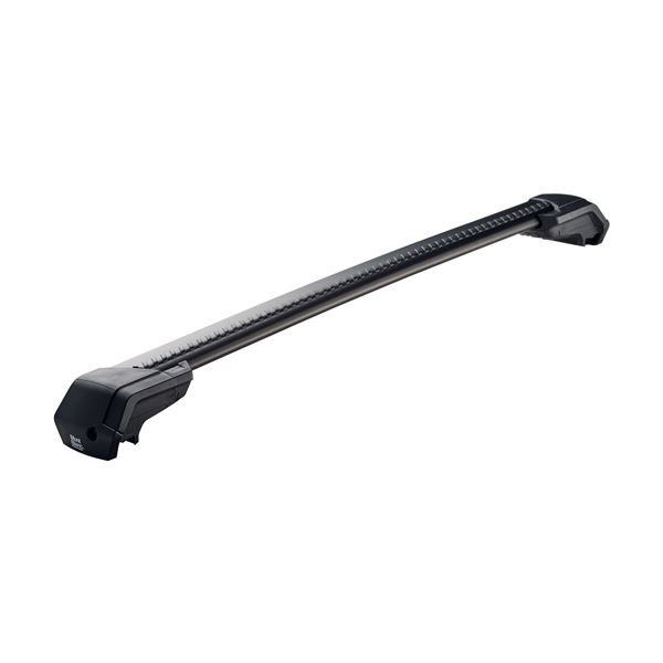 2 barres aluminium noir Xplore 6616B Montblanc