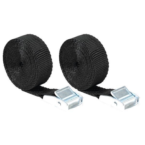 2 sangles à boucle 25 mm x 2 m 50  IMDIFA