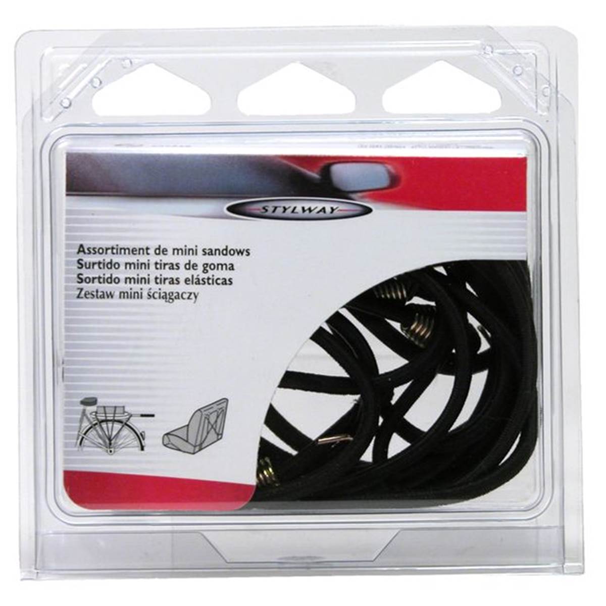 Assortiment De Mini Sandows Stylway