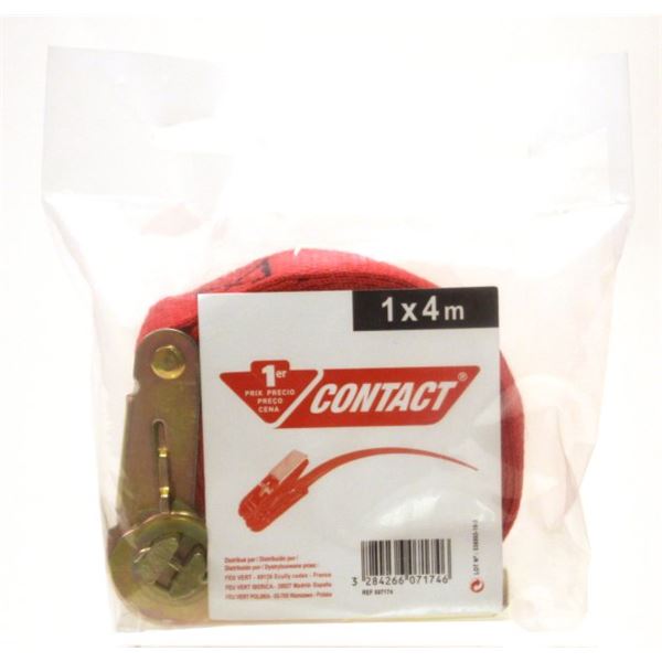 Sangle à cliquet Contact 4 m