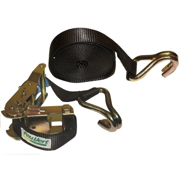 Sangle à cliquet Feu Vert 5 m x 35 mm