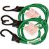 2 tendeurs sandows réglables Feu Vert 1,2 m