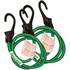 2 sandows renforcés Feu Vert 1 m