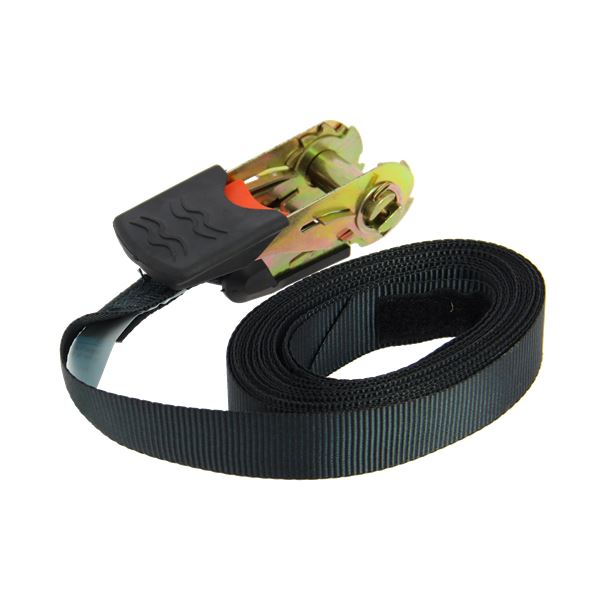 SANGLE À CLIQUET 5M FEU VERT PREMIUM