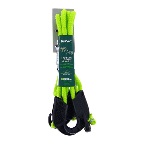 2 SANDOWS RÉGLABLES 1,2M FEU VERT