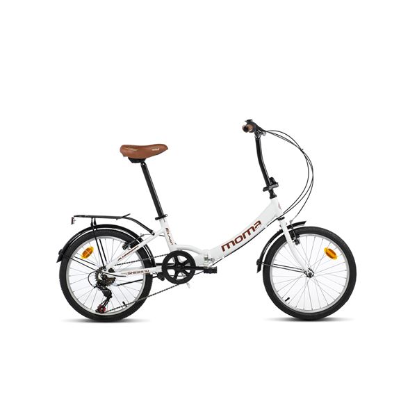 Vélo de ville Moma Bikes Vélo de Ville URBAN 28, SHIMANO 21v