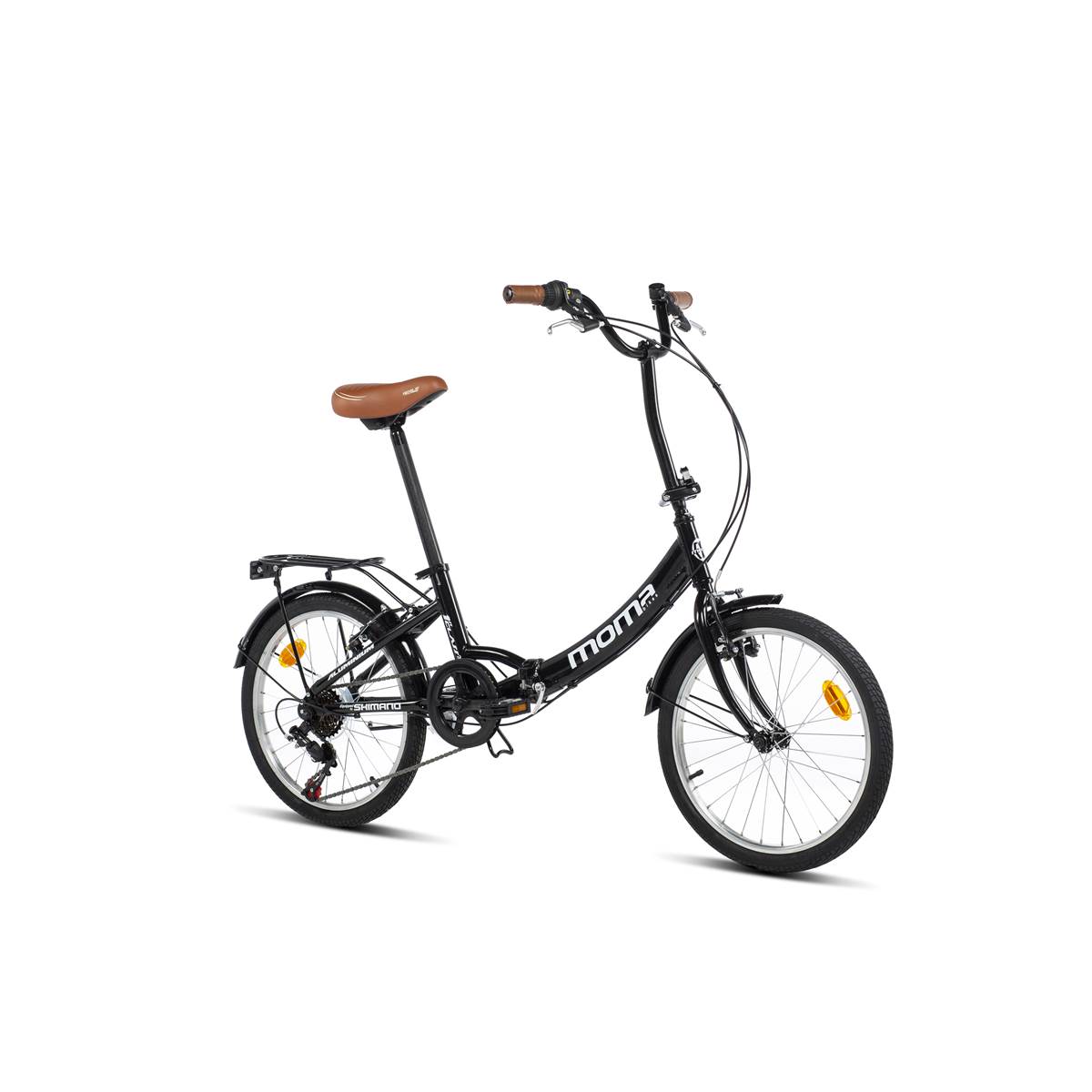 Vélo Ville Pliant Moma Bikes First Class 2 Noir