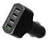 Chargeur allume-cigare 3 USB et 1 USBC-C QC T'nB