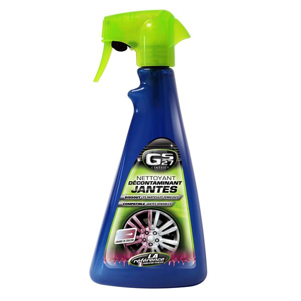 Nettoyant décontaminant jantes GS27  500 ml