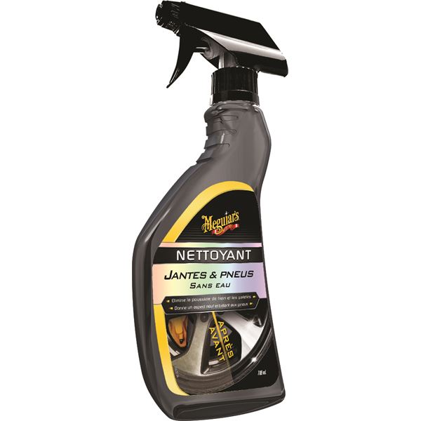 Nettoyant jantes sans eau MEGUIAR'S 709 ml